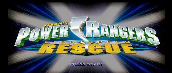 Power Rangers Lightspeed Rescue